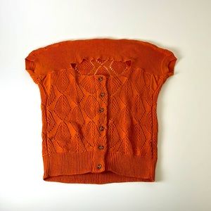 VIVIENNE WESTWOOD | Red Label | Womens | Knit Button Up Lightweight Sweater